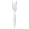 Dixie Food Service DXE Fork-Pp Med Wt-Refill-Wh SSF21P